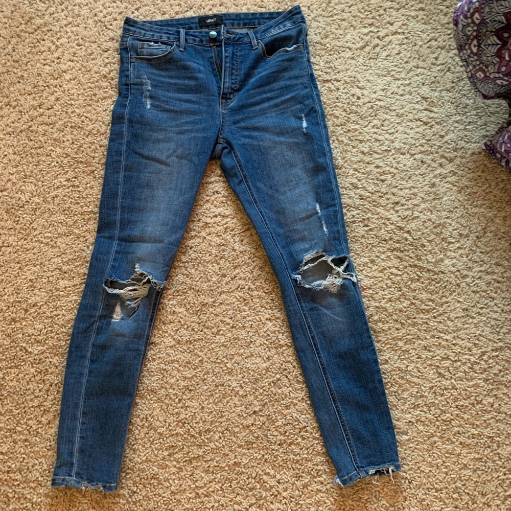Blue jeans